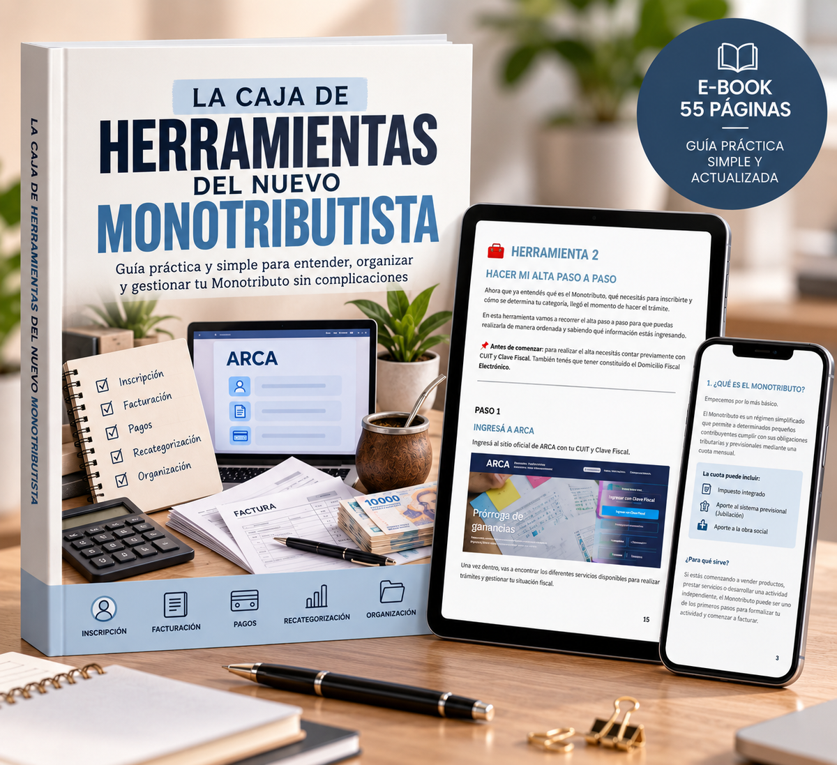 La Caja de Herramientas del Nuevo Monotributista